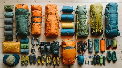 Lightweight Gear for Backpacking in Remote Destinations