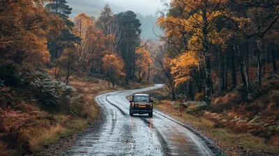 Magical Road Trips Across the Scottish Highlands