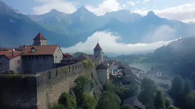 Majestic Mountains and Quaint Villages: The Swiss Alps Road Trip