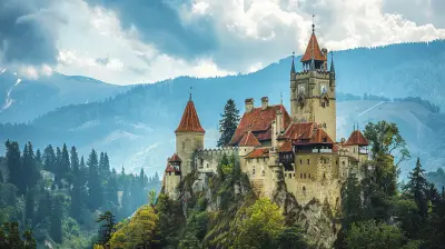 Medieval Castles and Cultural History in Transylvania