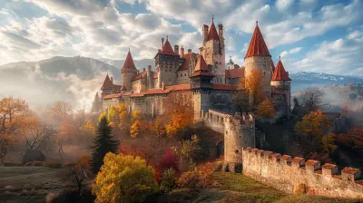 Medieval Castles and Cultural History in Transylvania