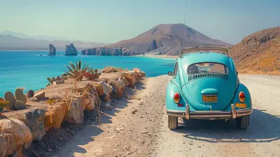 Mexico's Baja Peninsula: A Sea and Desert Road Adventure