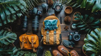 Must-Have Travel Gear for Beach Vacations