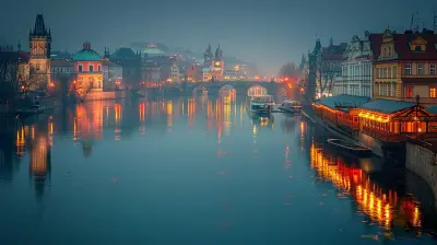 Night Photography Tips for Capturing Cities After Dark