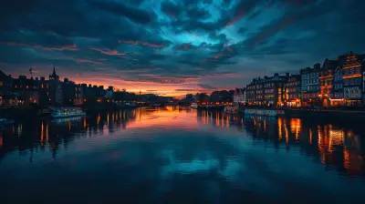 Night Photography Tips for Capturing Cities After Dark