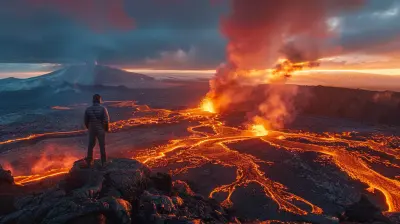 Optimal Moments to See Iceland’s Volcanic Landscapes