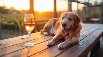Pet-Friendly Wineries You Won’t Want to Miss