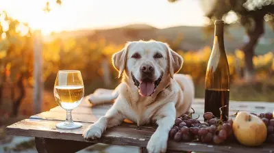 Pet-Friendly Wineries You Won’t Want to Miss