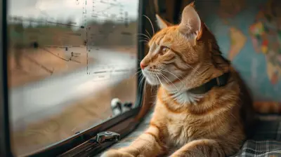 Preparing Your Pet for a Cross-Country Adventure