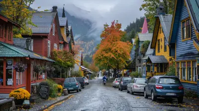 Quaint Towns and Scenic Drives for a Relaxing Weekend