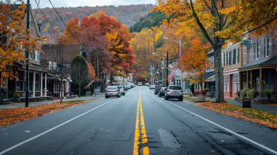 Quaint Towns and Scenic Drives for a Relaxing Weekend