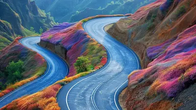 Road Trip Bliss: Scenic Routes Through Unforgettable Locations