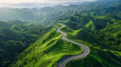 Road Trip Bliss: Scenic Routes Through Unforgettable Locations