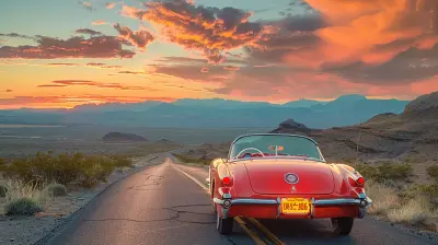 Route 66: The All-American Road Trip Dream