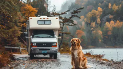 RV Life with Pets: Embrace the Open Road Together
