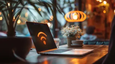 Safety Tips for Using Public Wi-Fi to Avoid Cyber Scams