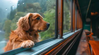 Scenic Train Rides That Welcome Your Furry Travel Partner