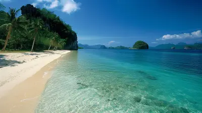 Sea, Sand, and Serenity: The Most Peaceful Beach Destinations