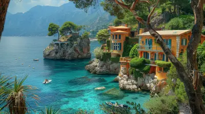 Seaside Villages Where Time Stands Still