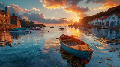 Seaside Villages Where Time Stands Still