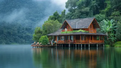 Serene Lake Retreats for an Idyllic Weekend Getaway