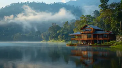 Serene Lake Retreats for an Idyllic Weekend Getaway