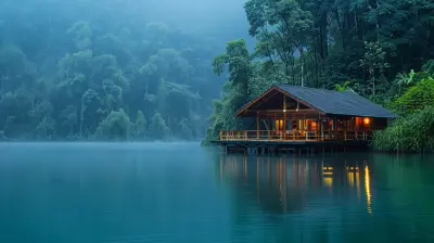 Serene Lake Retreats for an Idyllic Weekend Getaway