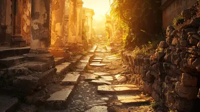 Stories in Stone: Exploring Ancient European Ruins