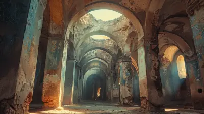 Stories in Stone: Exploring Ancient European Ruins