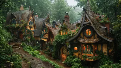 Storybook Villages That Feel Like a Fairytale