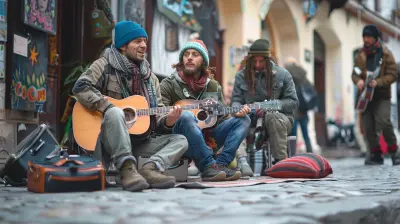 Street Performers and Artists: When Tipping Turns into a Scam