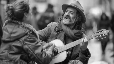 Street Performers and Artists: When Tipping Turns into a Scam