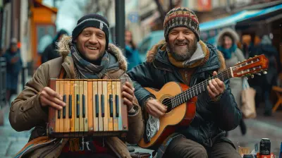 Street Performers and Artists: When Tipping Turns into a Scam