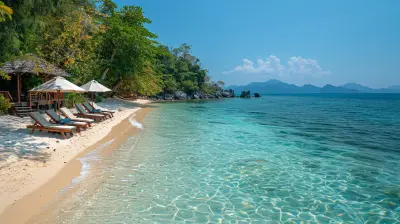 Sun-Kissed Escapes: The Best Beaches for Relaxation