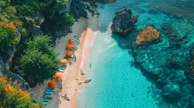 Sun-Kissed Escapes: The Best Beaches for Relaxation
