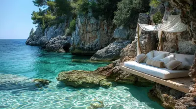 Sun, Sea, and Silence: Idyllic Getaways for Ultimate Relaxation