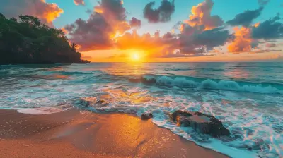 Sunrise to Sunset: Beaches With the Most Spectacular Views