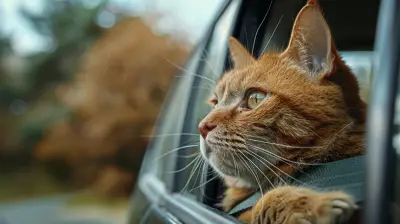 Tackling Long Car Rides with an Anxious Pet