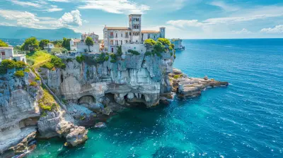 The Best Coastal Drives to Take in the Mediterranean