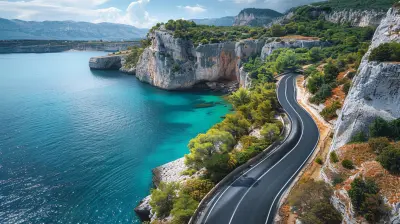 The Best Coastal Drives to Take in the Mediterranean