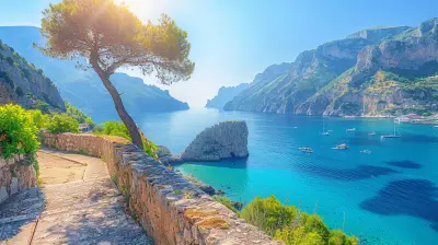 The Best Coastal Drives to Take in the Mediterranean