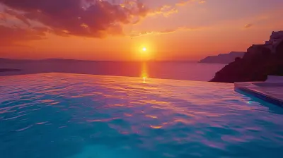 The Best Weather for a Santorini Getaway