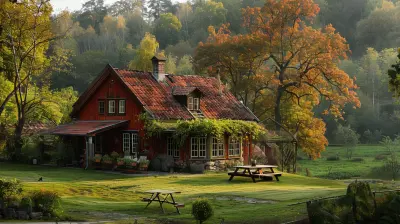 The Charm of Countryside Retreats: Serene Vacation Spots