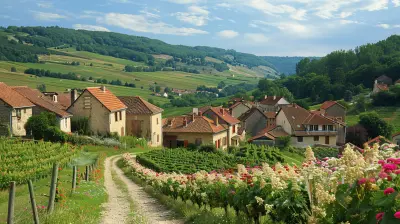 The Cultural Heritage of French Wine Villages