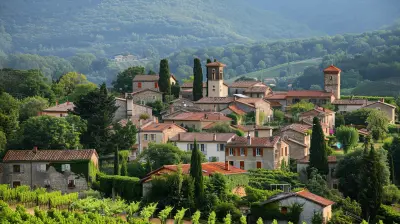 The Cultural Heritage of French Wine Villages