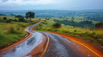 The Great African Safari: Road Trip Routes Through Kenya and Tanzania