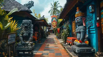 The Intersection of Tradition and Contemporary Art in Bali