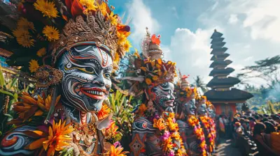 The Intersection of Tradition and Contemporary Art in Bali