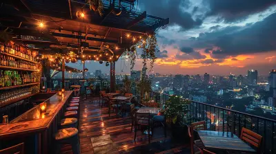 The Most Photogenic Rooftop Bars in City Break Destinations