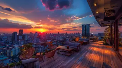 The Most Photogenic Rooftop Bars in City Break Destinations